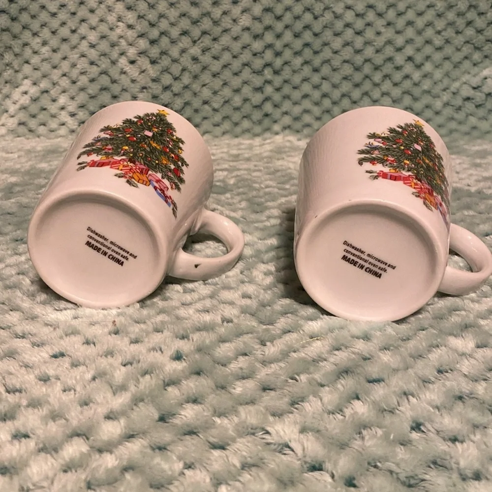 Christmas Tree Mugs